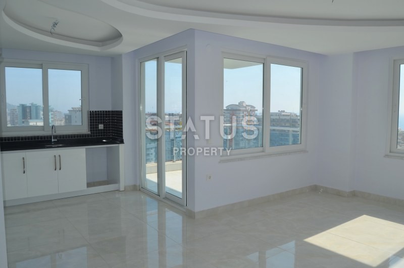 Трехкомнатные апартаменты с видом на Средиземное море, горы Торос и античный город Наула в Махмутларе, 115 кв. м. фото 5