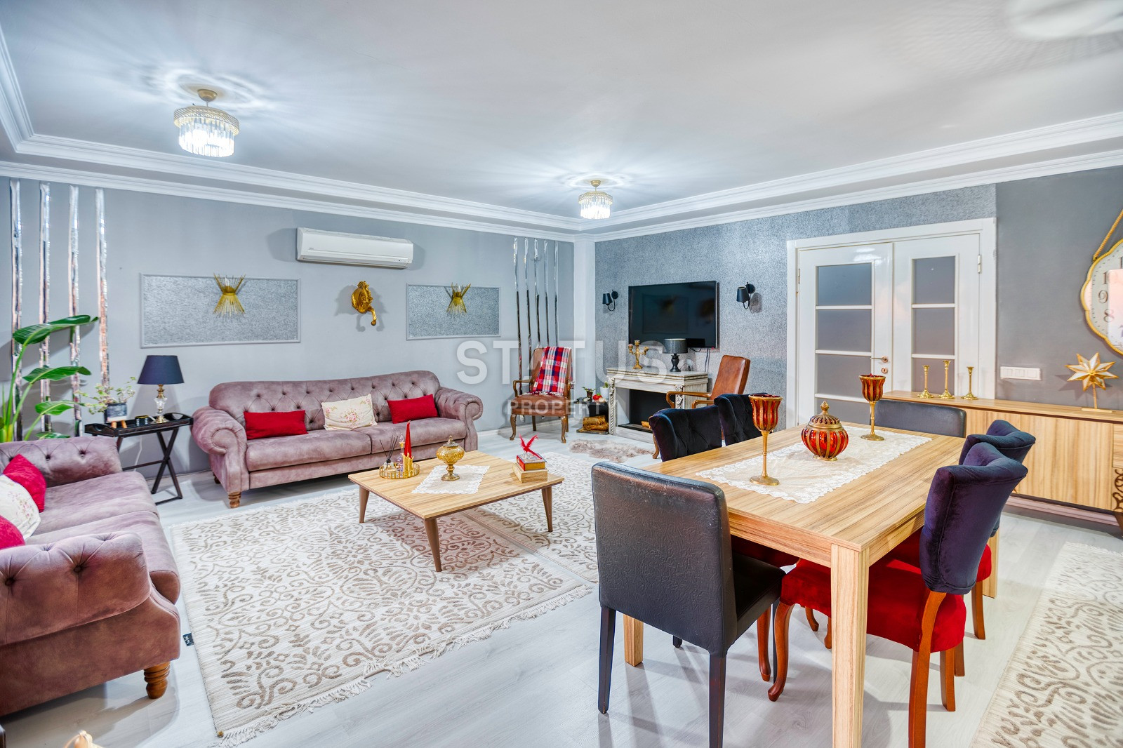 Cozy villa with sea views in the central area of Bektash. 160m2 фото 9