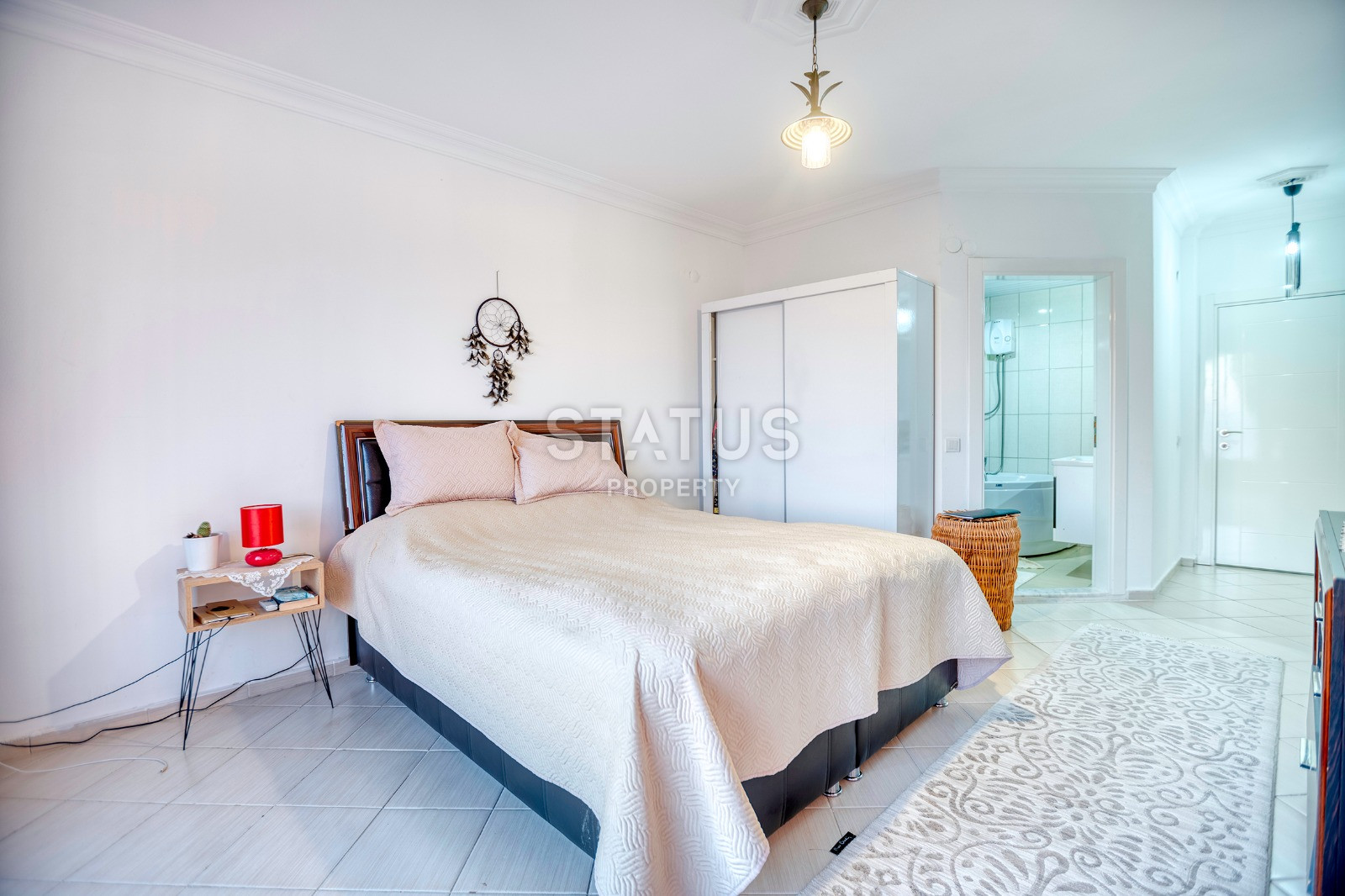 Cozy villa with sea views in the central area of Bektash. 160m2 фото 10