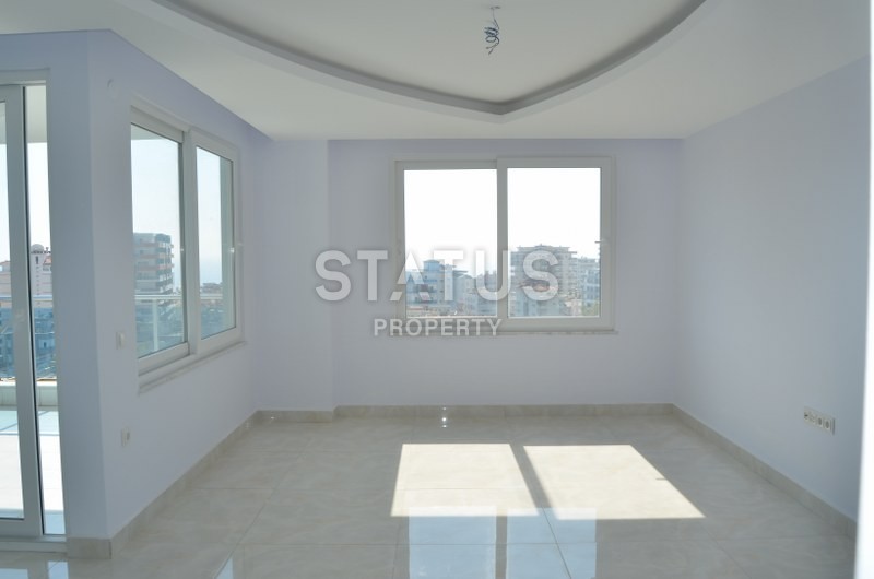 Трехкомнатные апартаменты с видом на Средиземное море, горы Торос и античный город Наула в Махмутларе, 115 кв. м. фото 6