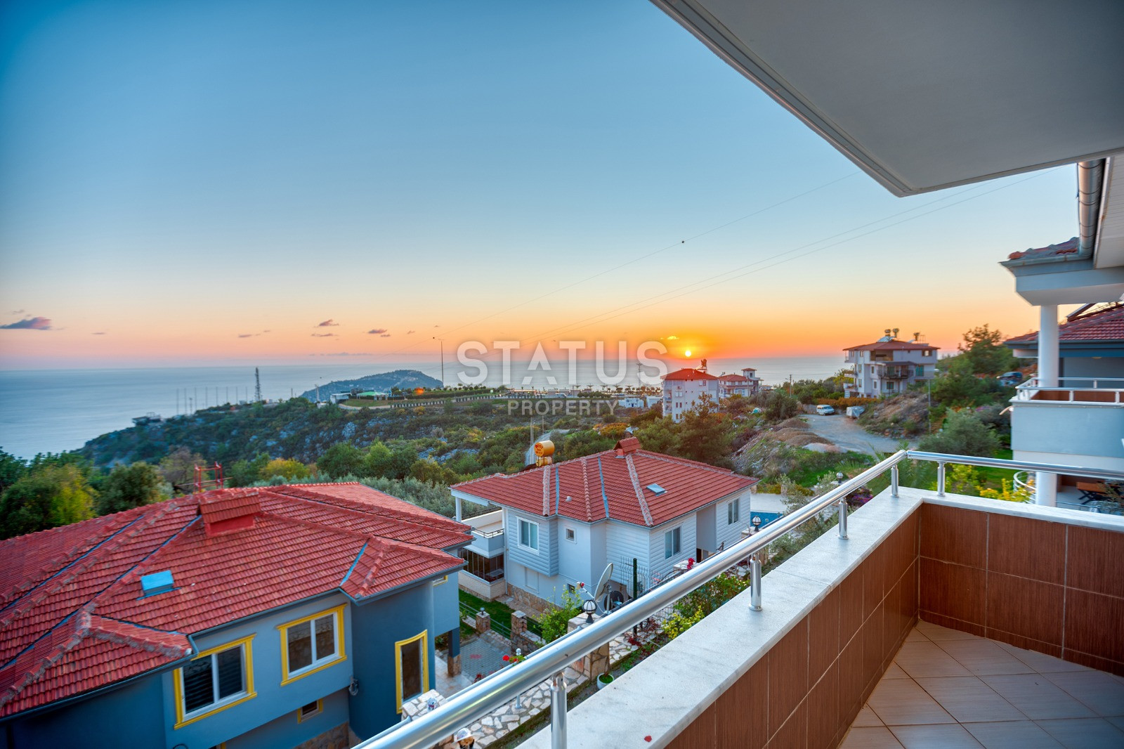 Cozy villa with sea views in the central area of Bektash. 160m2 фото 15