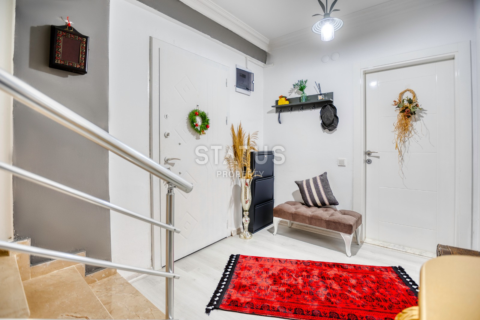 Cozy villa with sea views in the central area of Bektash. 160m2 фото 19