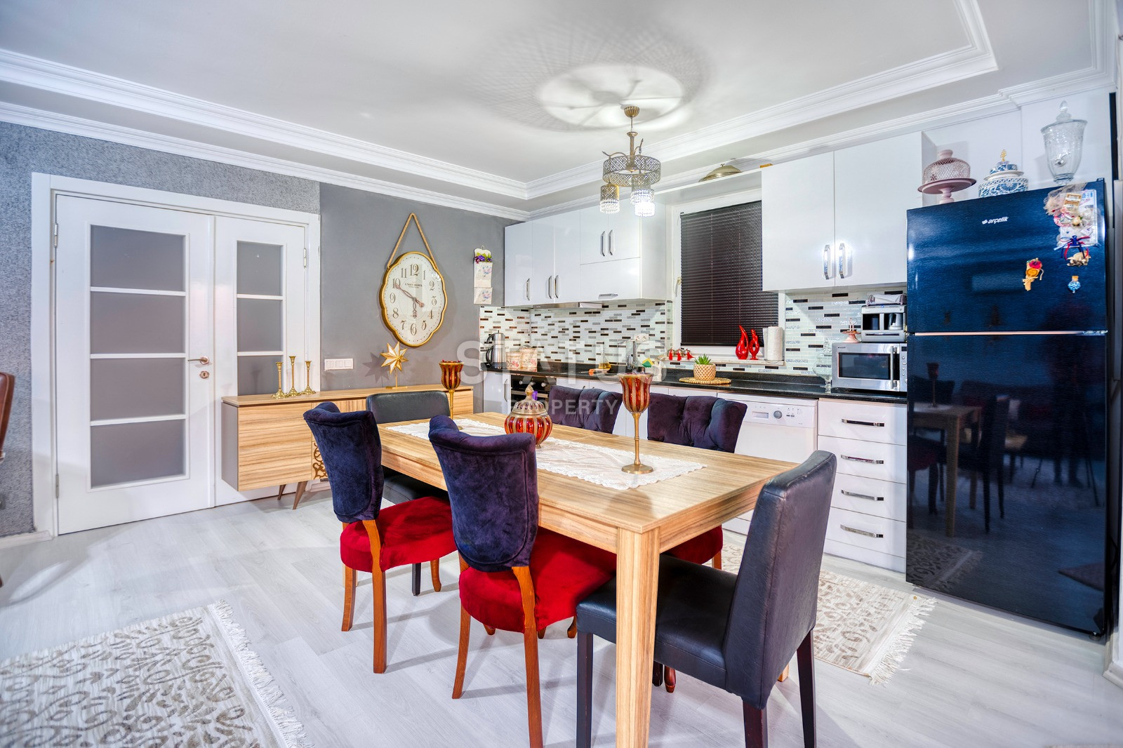 Cozy villa with sea views in the central area of Bektash. 160m2 фото 21