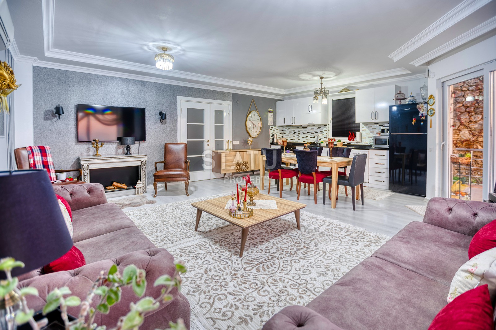 Cozy villa with sea views in the central area of Bektash. 160m2 фото 30