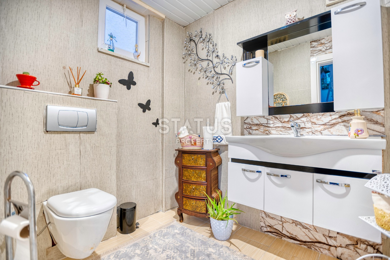 Cozy villa with sea views in the central area of Bektash. 160m2 фото 31