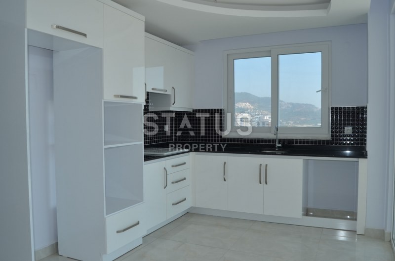 Трехкомнатные апартаменты с видом на Средиземное море, горы Торос и античный город Наула в Махмутларе, 115 кв. м. фото 8