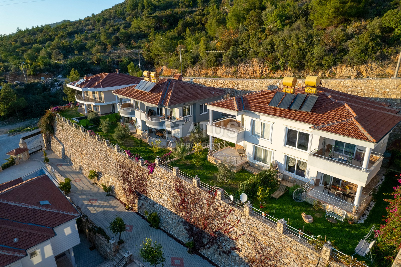 Cozy villa with sea views in the central area of Bektash. 160m2 фото 37