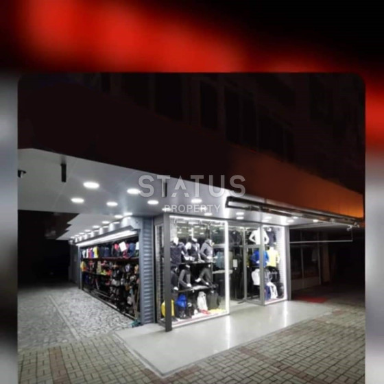 Торговая точка в центральной части Аланьи. 100м2 фото 1