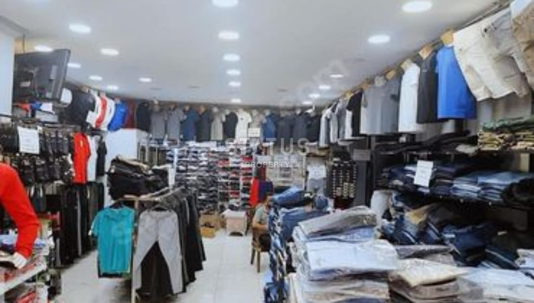 Trading point in the central part of Alanya. 100m2 фото 7