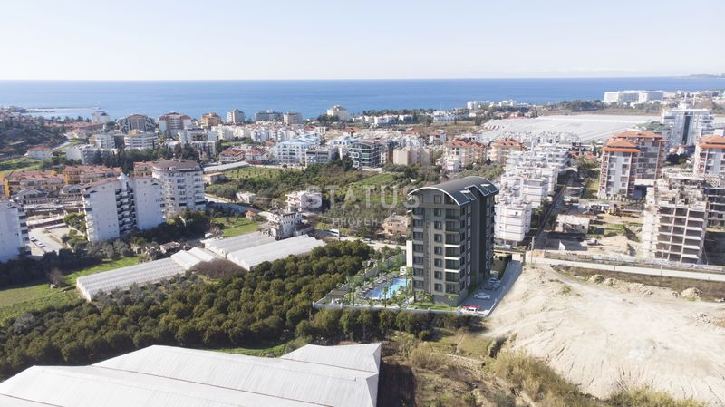 Достойный жилой комплекс с привлекательными ценами в 600м от моря в Авсалларе. 50м2 – 116м2 фото 11