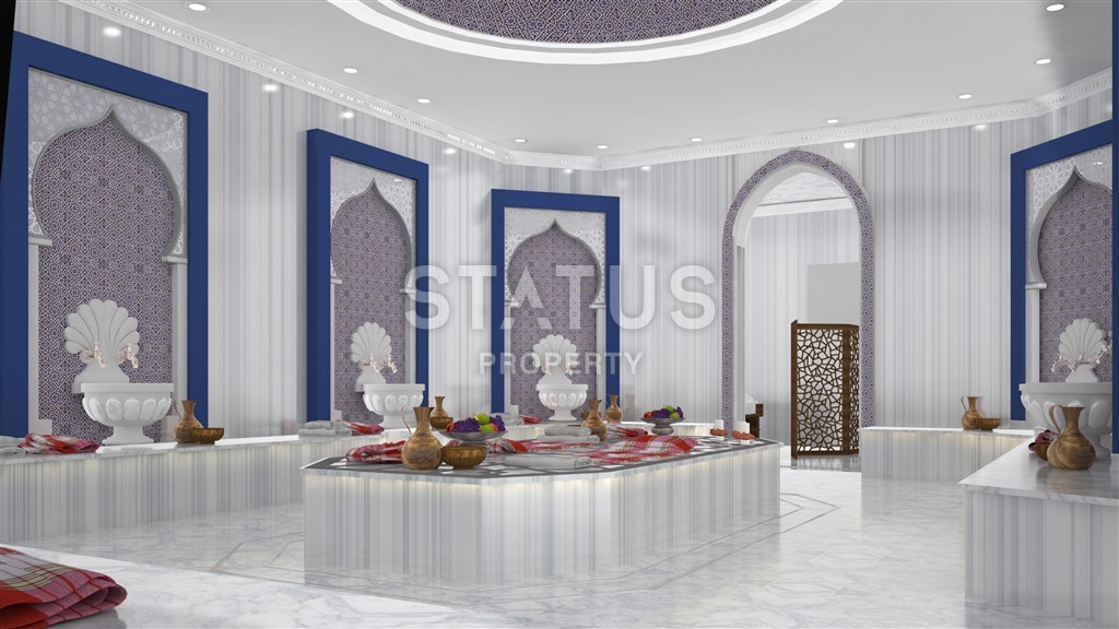 New investment project in Avsallar surrounded by coniferous forest фото 10