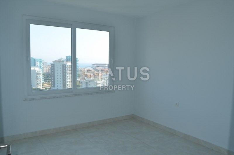 Трехкомнатные апартаменты с видом на Средиземное море, горы Торос и античный город Наула в Махмутларе, 115 кв. м. фото 11