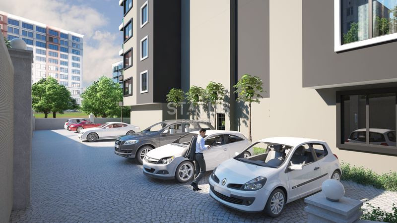 Достойный жилой комплекс с привлекательными ценами в 600м от моря в Авсалларе. 50м2 – 116м2 фото 34