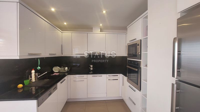 Трехкомнатная квартира с видом на море в Конаклы, 110м2. фото 2