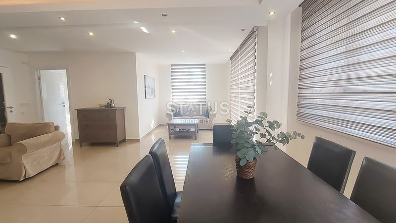 Three-room apartment with sea view in Konakli, 110m2. фото 3