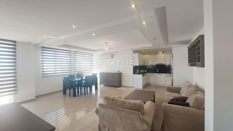 Three-room apartment with sea view in Konakli, 110m2. фото 4