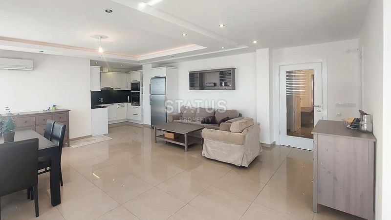 Three-room apartment with sea view in Konakli, 110m2. фото 5