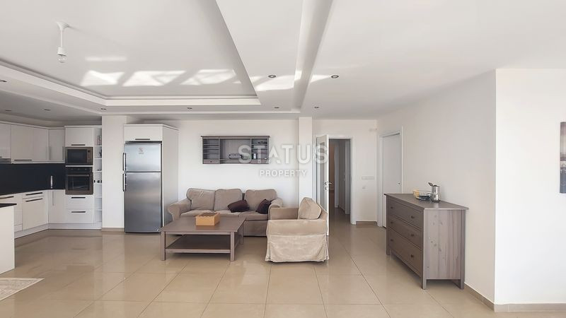 Three-room apartment with sea view in Konakli, 110m2. фото 6