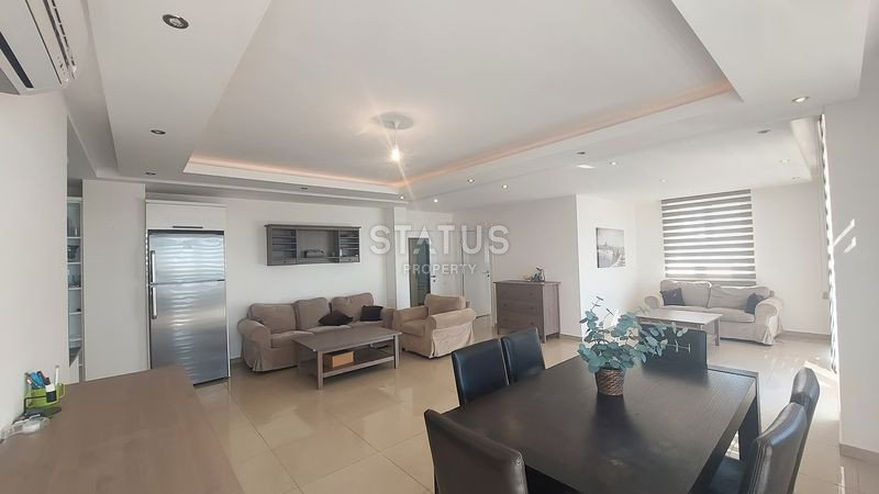 Three-room apartment with sea view in Konakli, 110m2. фото 7