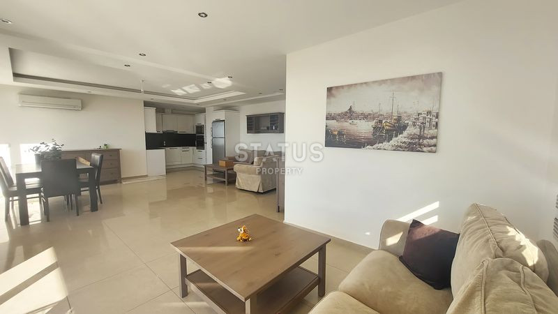 Three-room apartment with sea view in Konakli, 110m2. фото 10