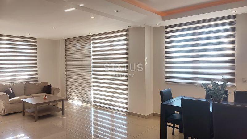 Three-room apartment with sea view in Konakli, 110m2. фото 12