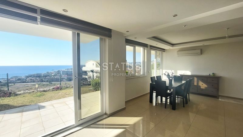 Three-room apartment with sea view in Konakli, 110m2. фото 13
