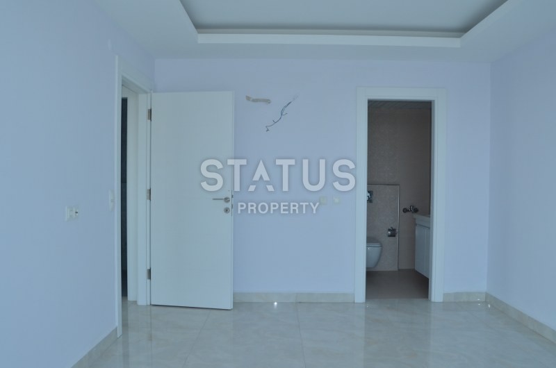 Трехкомнатные апартаменты с видом на Средиземное море, горы Торос и античный город Наула в Махмутларе, 115 кв. м. фото 14