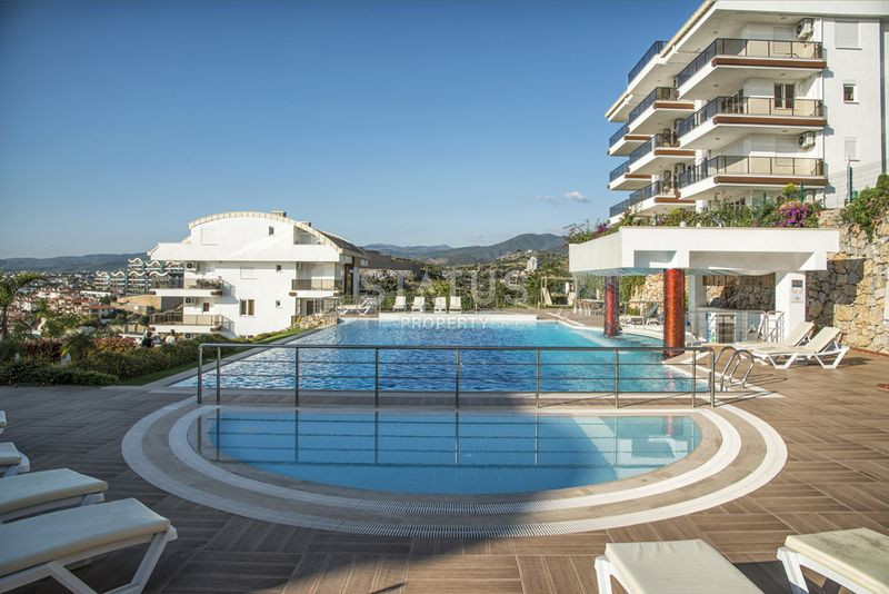 Three-room apartment with sea view in Konakli, 110m2. фото 35