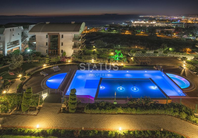 Three-room apartment with sea view in Konakli, 110m2. фото 38