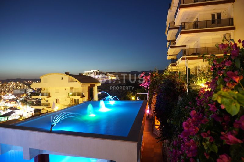 Three-room apartment with sea view in Konakli, 110m2. фото 39