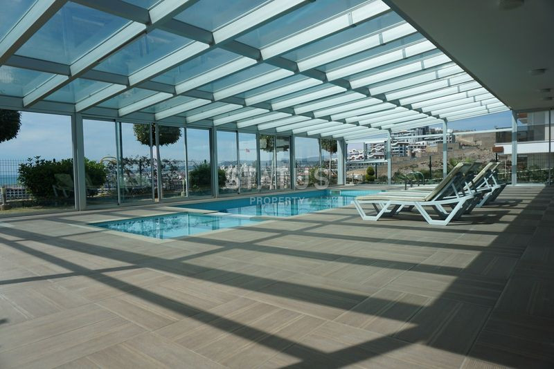 Three-room apartment with sea view in Konakli, 110m2. фото 41