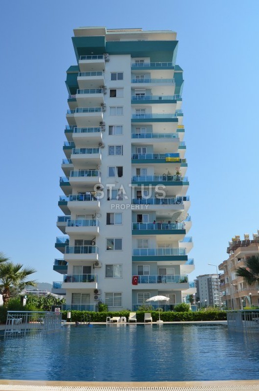 Трехкомнатные апартаменты с видом на Средиземное море, горы Торос и античный город Наула в Махмутларе, 115 кв. м. фото 17