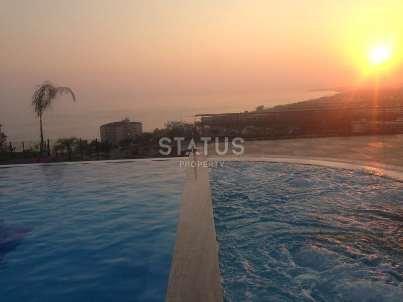 Three-room apartment with sea view in Konakli, 110m2. фото 44