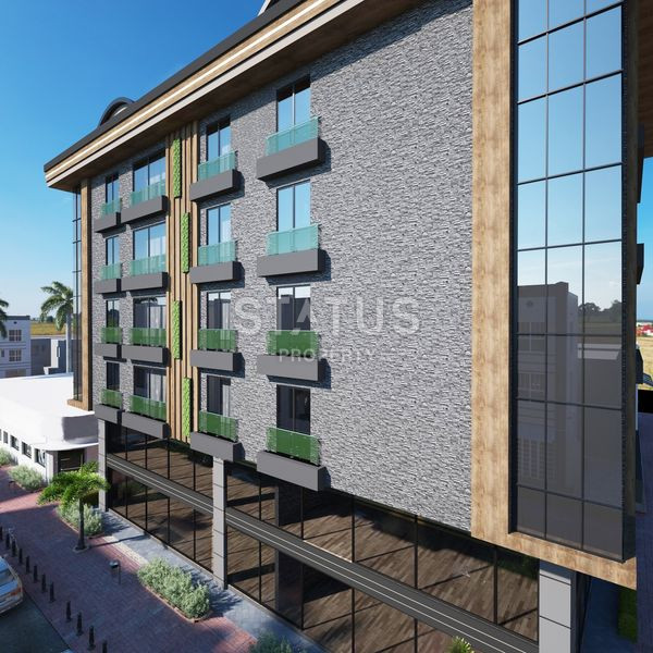 Only 7 apartments!!! Shared construction project with a favorable location in the center of Alanya, 300m from the sea. 50m2 фото 4