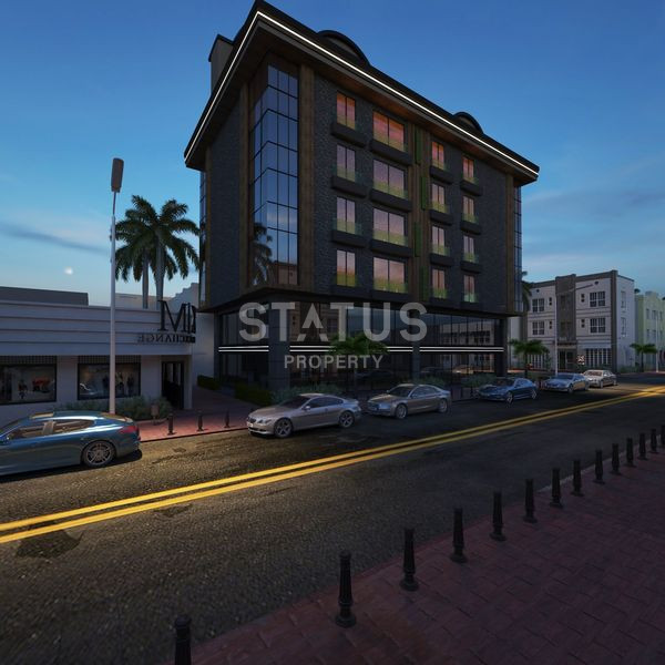 Only 7 apartments!!! Shared construction project with a favorable location in the center of Alanya, 300m from the sea. 50m2 фото 5