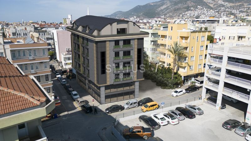 Only 7 apartments!!! Shared construction project with a favorable location in the center of Alanya, 300m from the sea. 50m2 фото 11