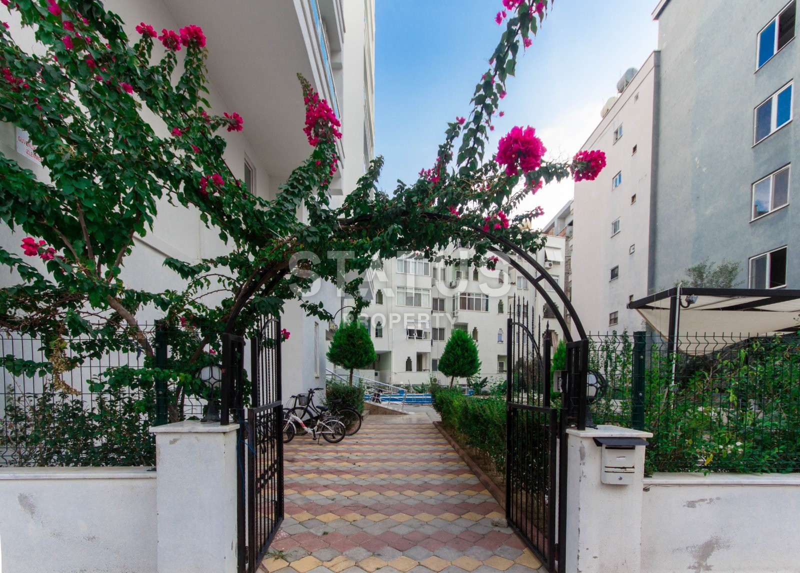 Двухкомнатная квартира с видом на горы в Махмутларе,70 м2 фото 3