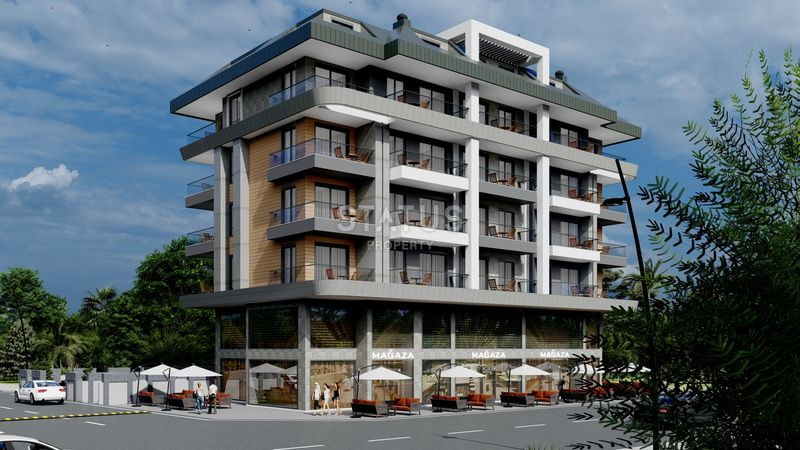 Последние 4 квартиры по очень выгодной цене во 2 береговой линии с видом на море в районе Каргыджак. 61м2- 150м2 фото 3