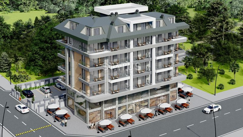 Последние 4 квартиры по очень выгодной цене во 2 береговой линии с видом на море в районе Каргыджак. 61м2- 150м2 фото 4