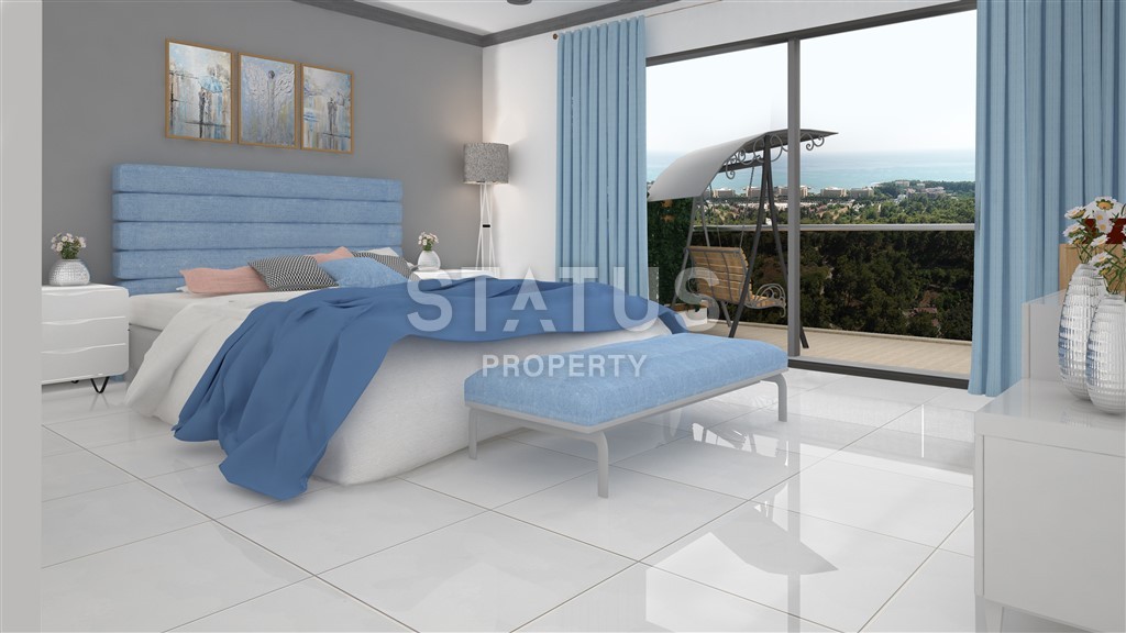 New investment project in Avsallar surrounded by coniferous forest фото 11