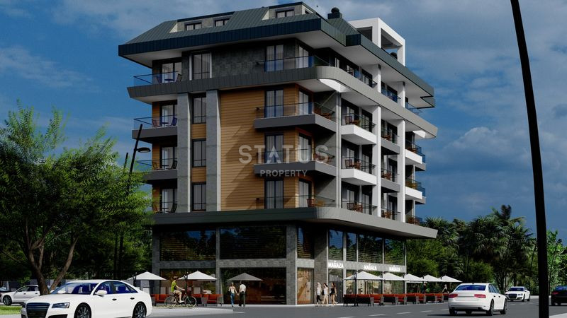 Последние 4 квартиры по очень выгодной цене во 2 береговой линии с видом на море в районе Каргыджак. 61м2- 150м2 фото 6