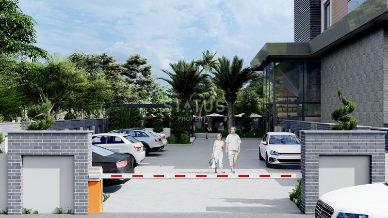 Последние 4 квартиры по очень выгодной цене во 2 береговой линии с видом на море в районе Каргыджак. 61м2- 150м2 фото 7