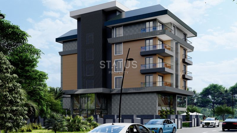 Последние 4 квартиры по очень выгодной цене во 2 береговой линии с видом на море в районе Каргыджак. 61м2- 150м2 фото 8