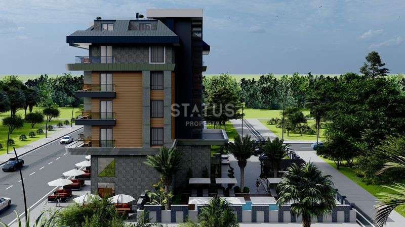 Последние 4 квартиры по очень выгодной цене во 2 береговой линии с видом на море в районе Каргыджак. 61м2- 150м2 фото 9