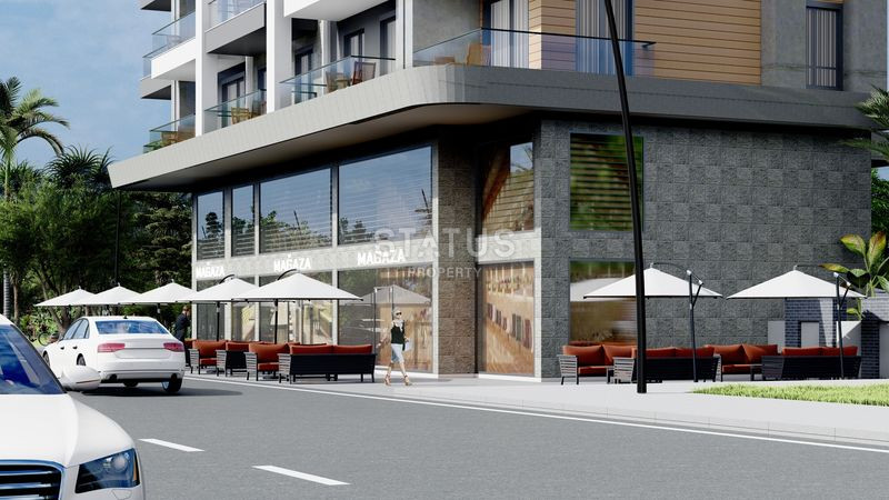 Последние 4 квартиры по очень выгодной цене во 2 береговой линии с видом на море в районе Каргыджак. 61м2- 150м2 фото 10