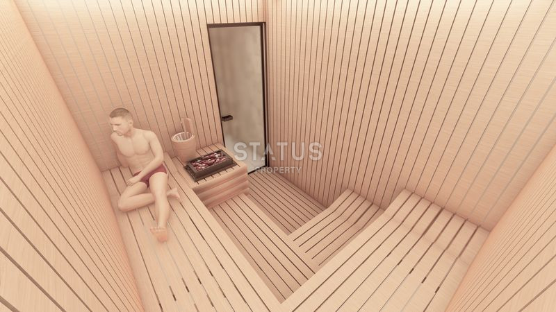 Последние 4 квартиры по очень выгодной цене во 2 береговой линии с видом на море в районе Каргыджак. 61м2- 150м2 фото 12