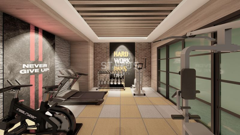 Последние 4 квартиры по очень выгодной цене во 2 береговой линии с видом на море в районе Каргыджак. 61м2- 150м2 фото 13