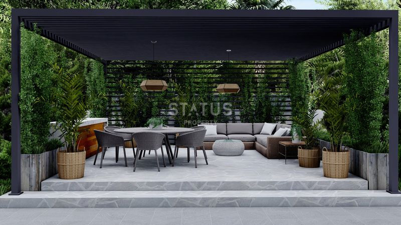 Последние 4 квартиры по очень выгодной цене во 2 береговой линии с видом на море в районе Каргыджак. 61м2- 150м2 фото 14