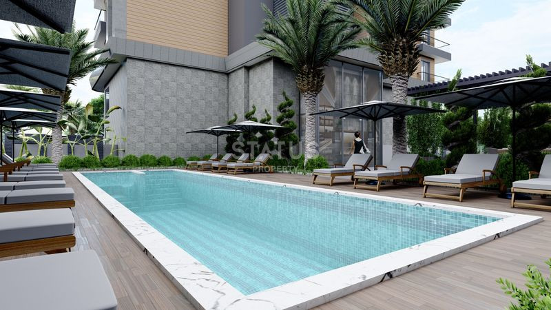 Последние 4 квартиры по очень выгодной цене во 2 береговой линии с видом на море в районе Каргыджак. 61м2- 150м2 фото 15