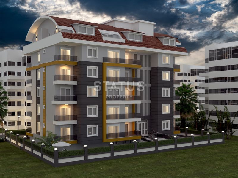 Exclusive project under construction in Mahmutlar, 53-160 m2 фото 4
